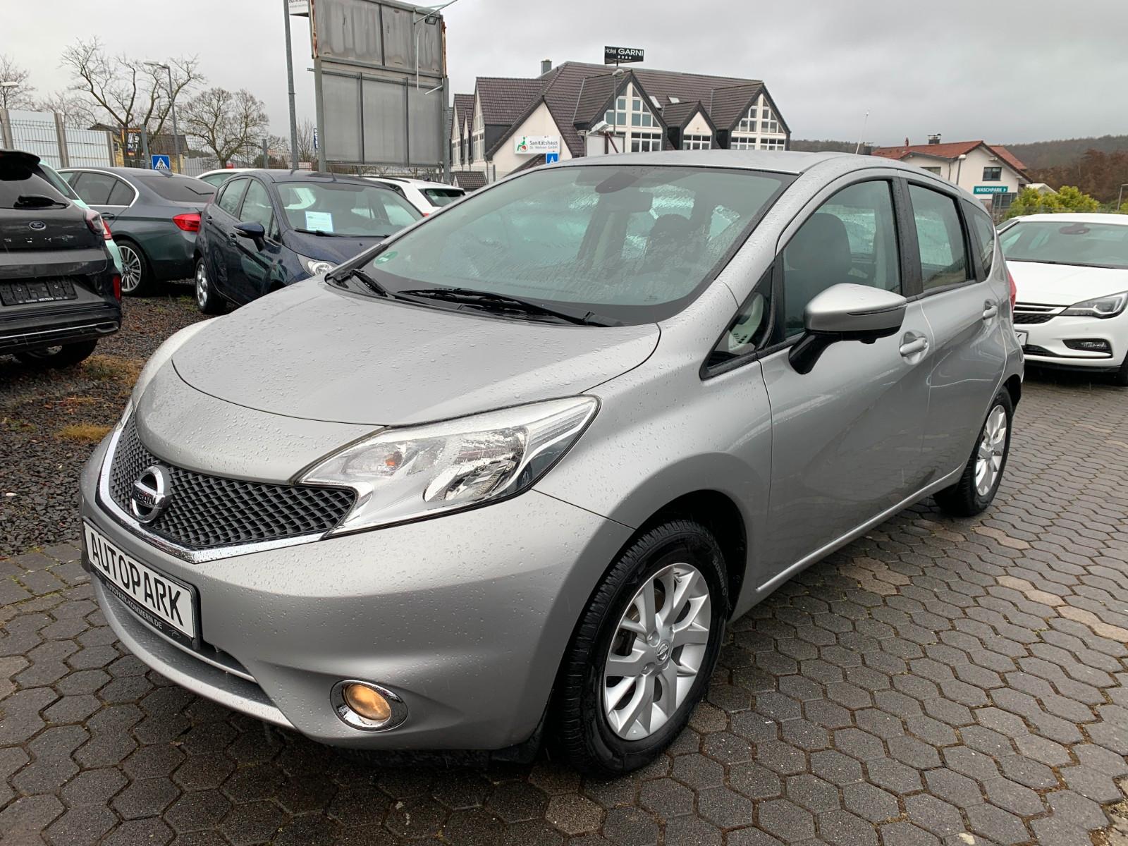Nissan Note Acenta*360°CAM*NAVI*HU Neu*