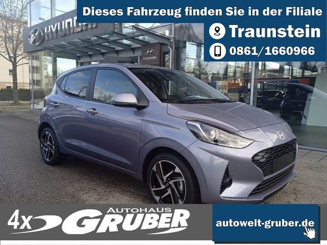 Hyundai i10 1.2 Automatik Prime+Smart Key+Navigation+ALU