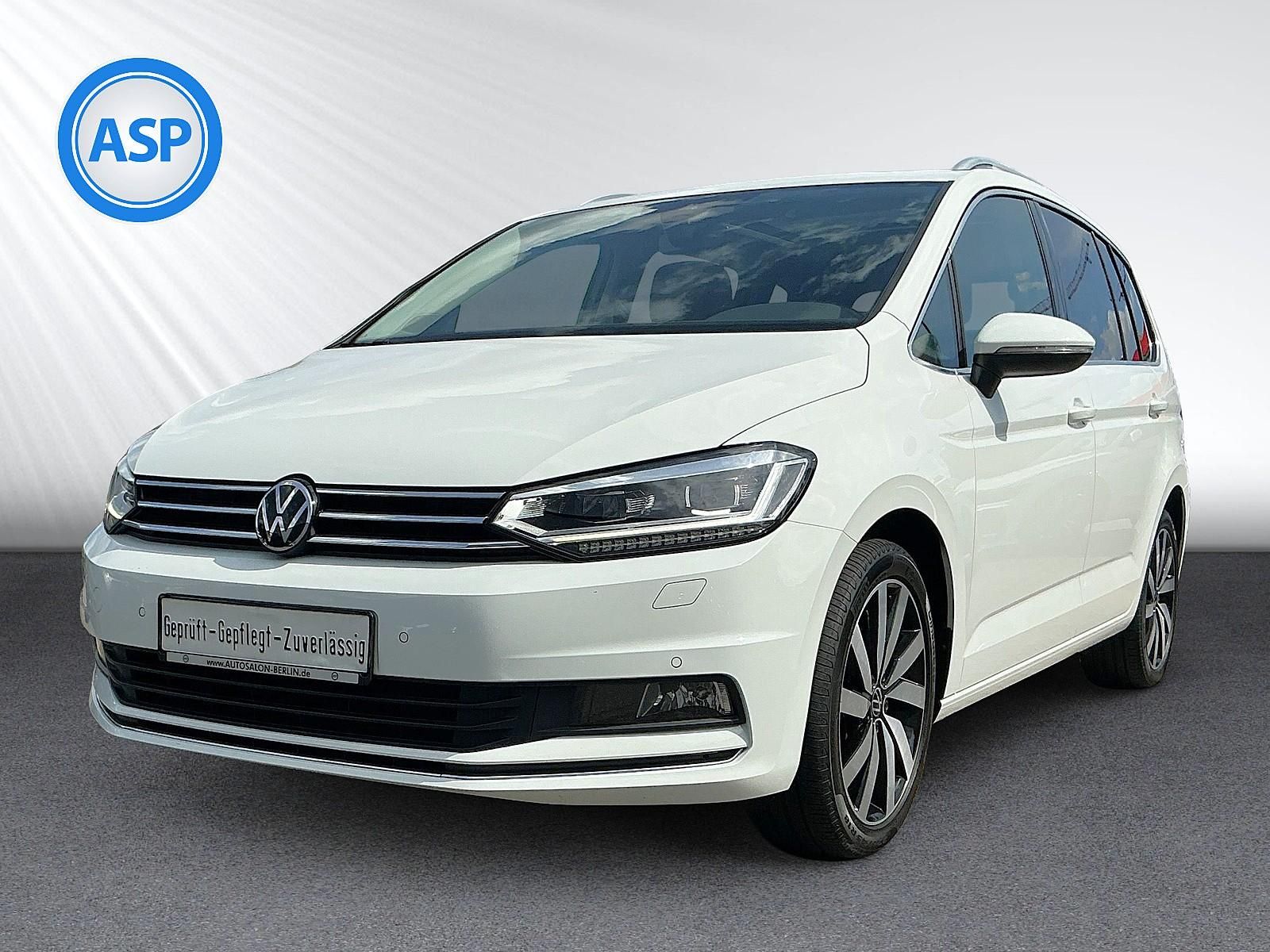 Volkswagen Touran 1.5 TSI DSG Highline LED PANO Apple&Andro
