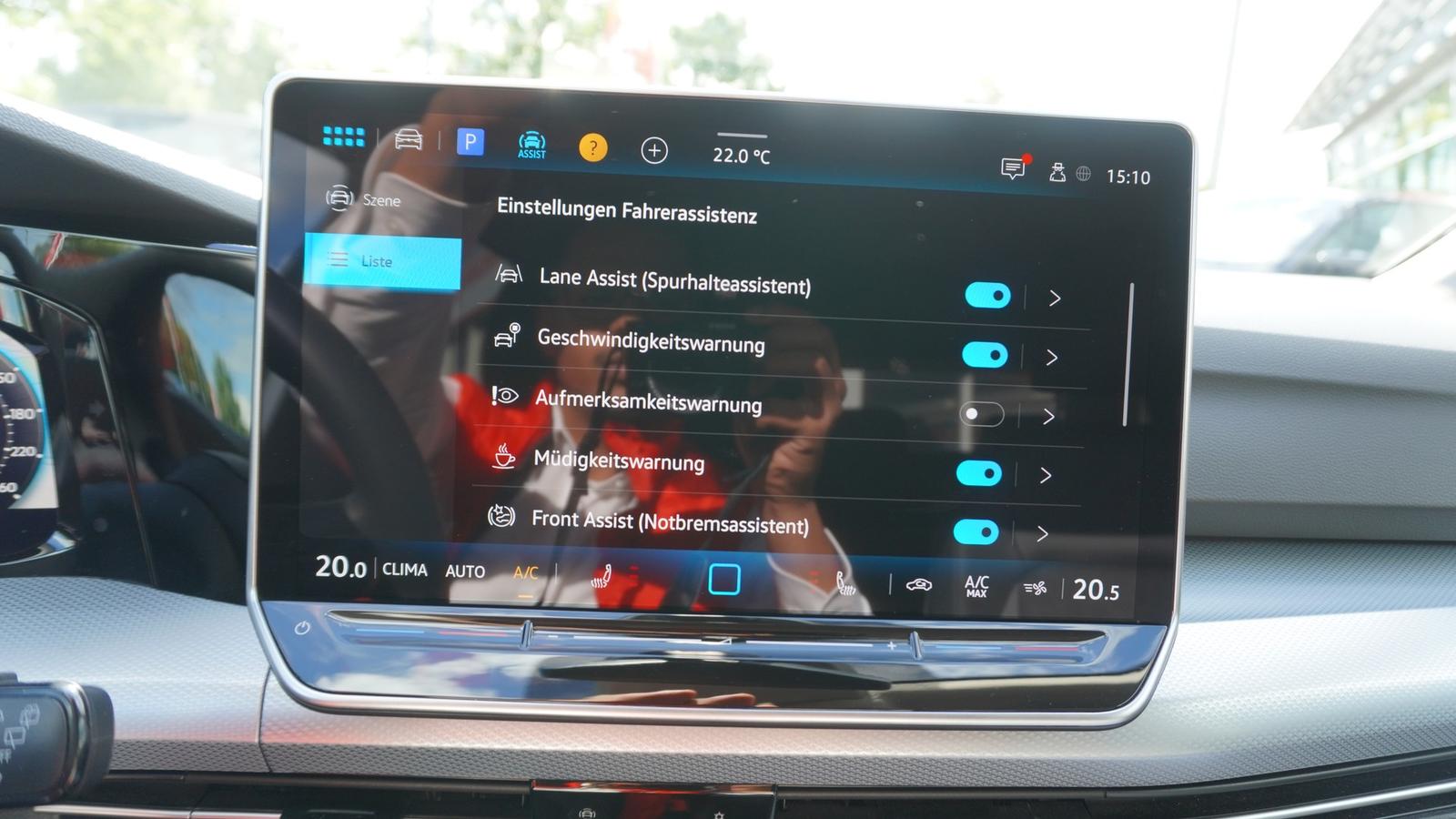 Volkswagen Golf VIII 1.5 eTSI Goal LED Navi App-Connect ACC, миниатюра 27