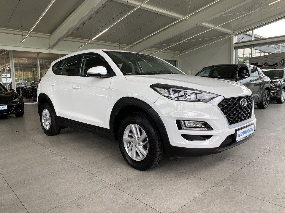 Hyundai Tucson 1.6 Select Klimaautomatik, PDC