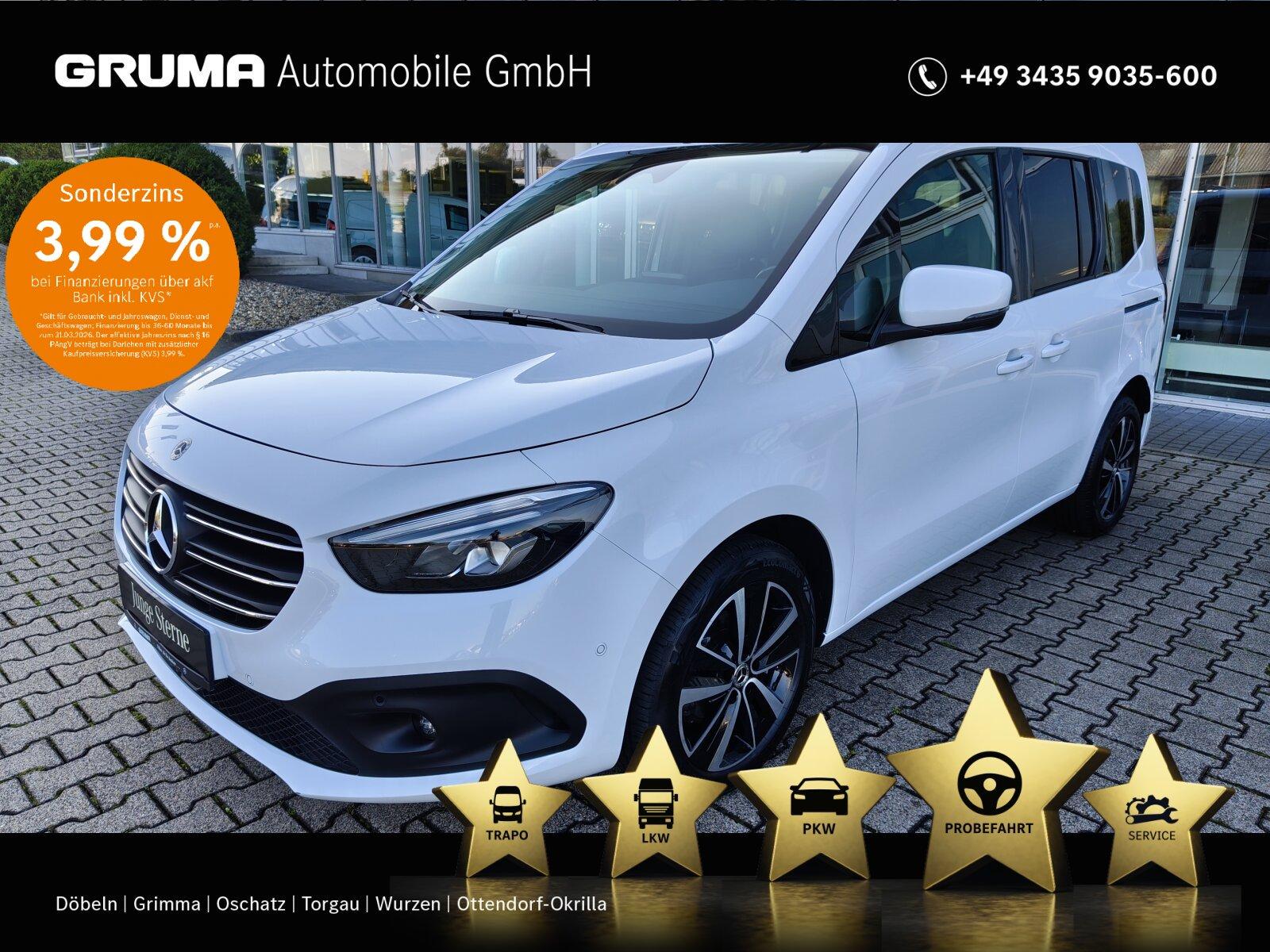 Mercedes-Benz T 180 PROGRESSIVE AHZV+LED+NAVI+SPUR+KAMERA+Navi