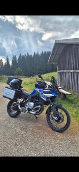 BMW F 850 GS / Koffer/Topcase/3xPakete