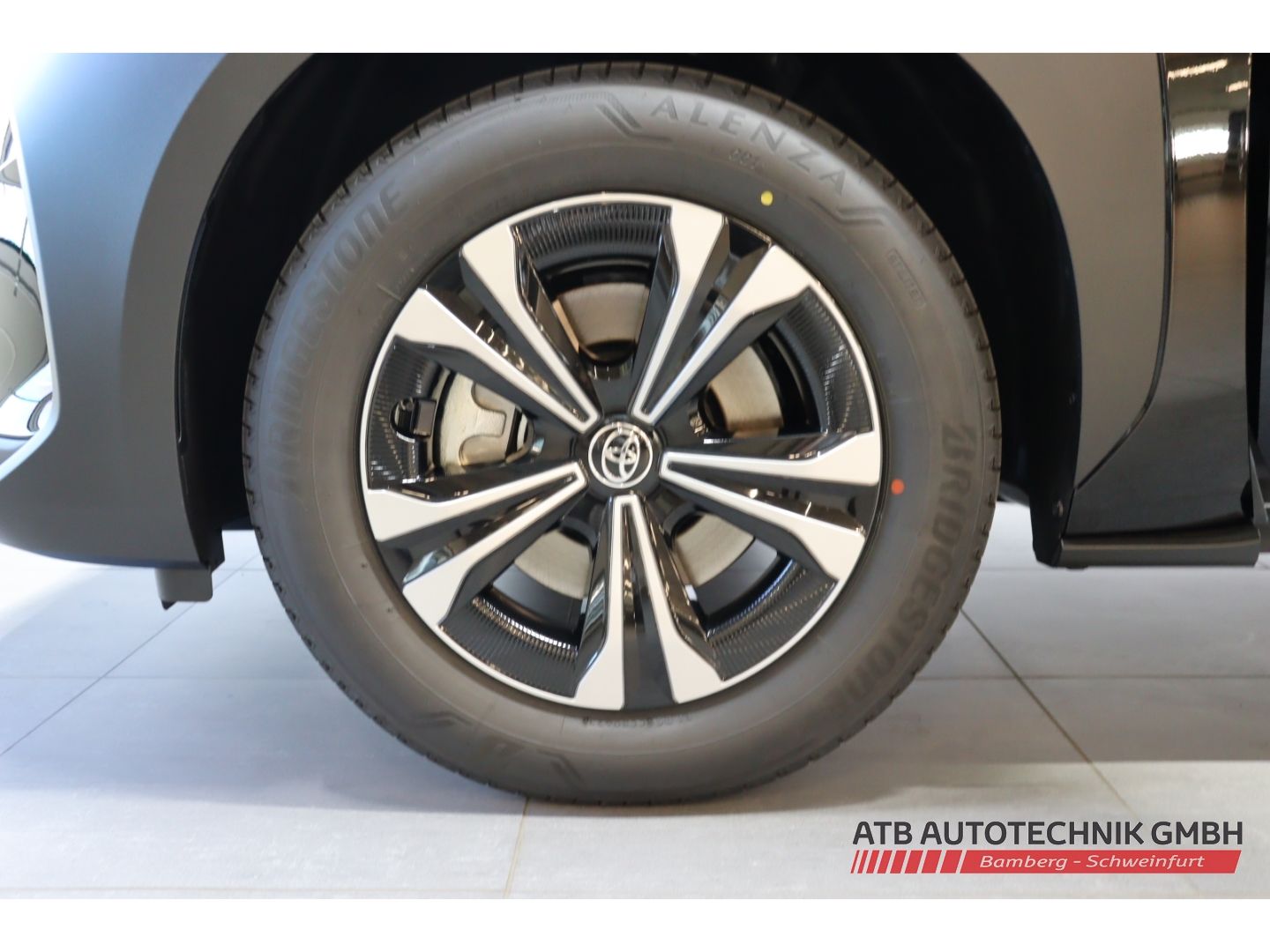 Fahrzeugabbildung Toyota bz4X 71,4 kWh 11-kW-Lader 4x2, Comfort-P