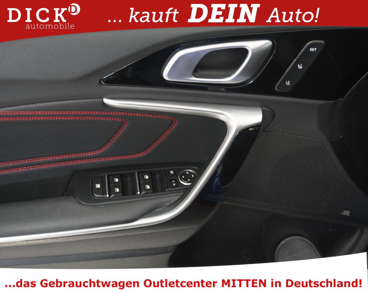 Fahrzeugabbildung Kia ProCeed 1.6 TGDI GT >PANO+MEMO+KAM+AHK+JBL+VOLL+