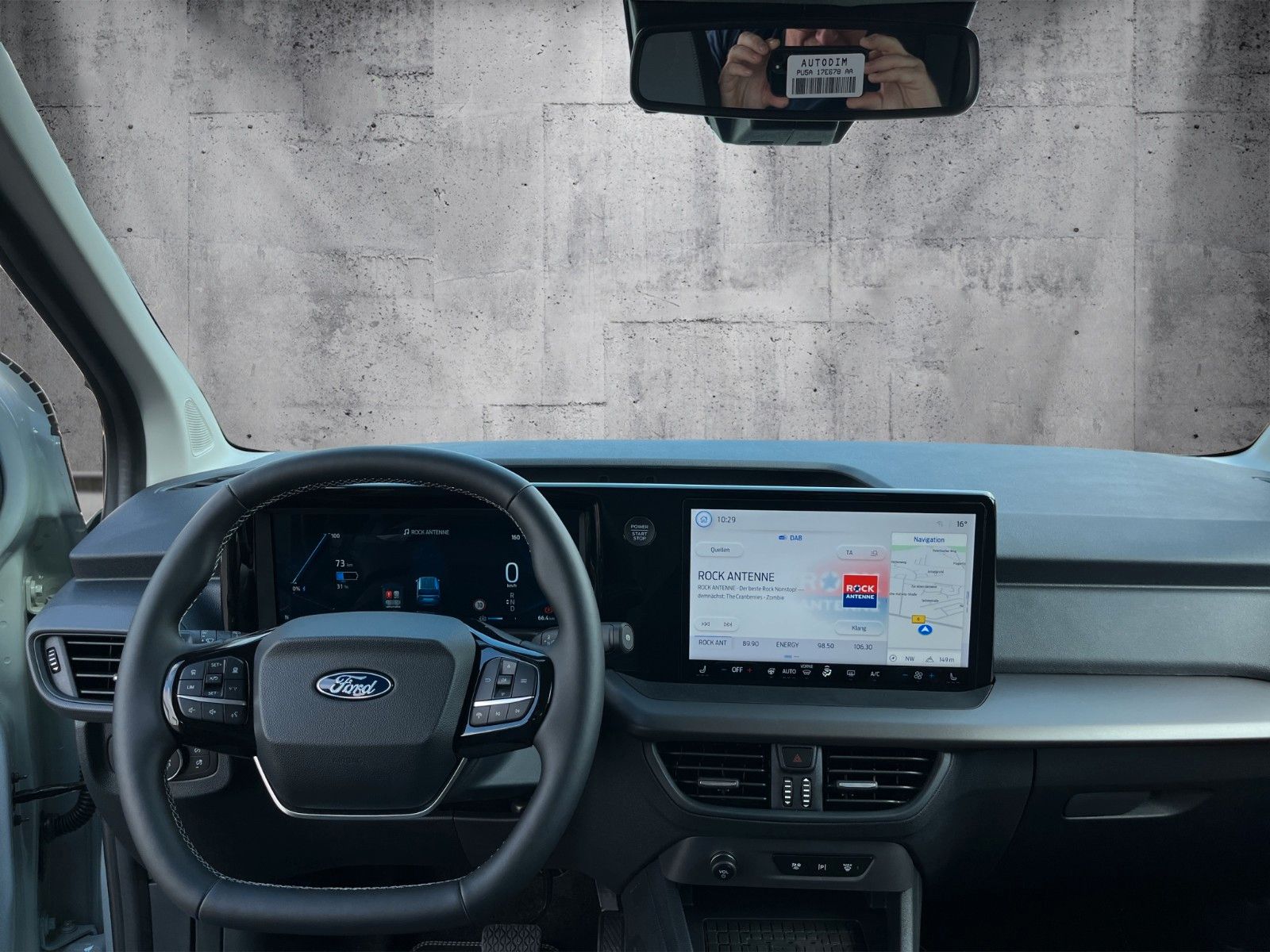 Fahrzeugabbildung Ford E-Tourneo Courier