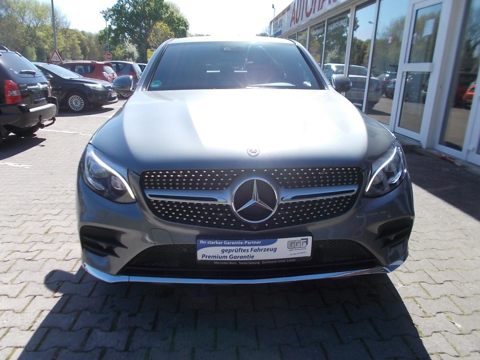 Mercedes-Benz GLC 250 Coupe  4Matic AMG Standheizung