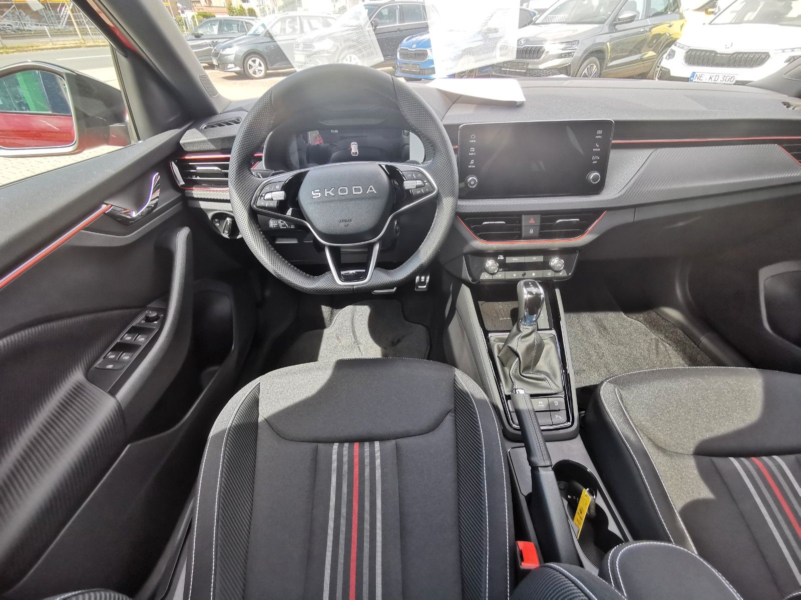 Fahrzeugabbildung SKODA Scala Monte Carlo Alu Klima Kamera Sport