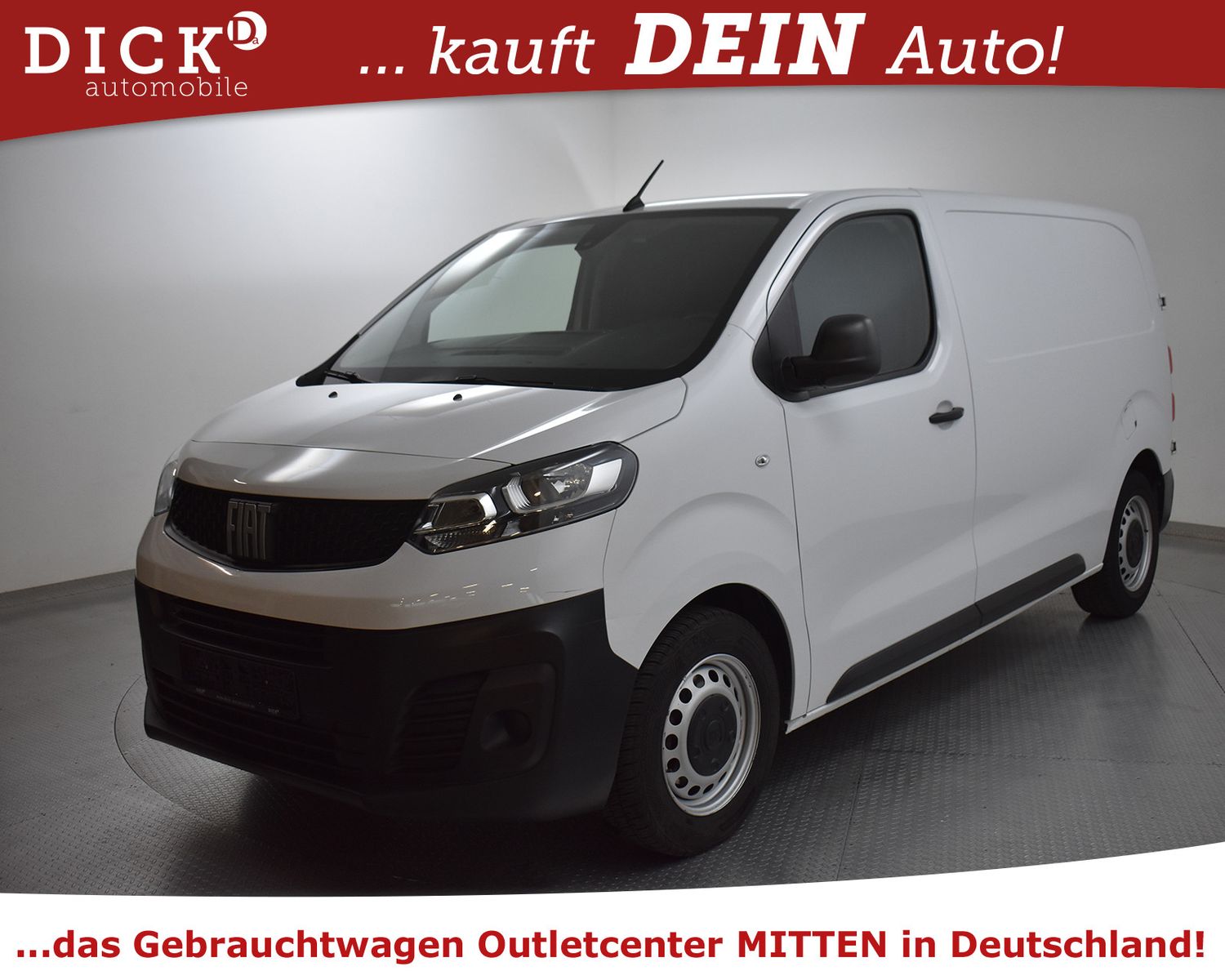 FIAT Scudo 2.0 Multijet L2 >3SI+KLIM+PDC+TEMP+MFL+DAB - Image 4