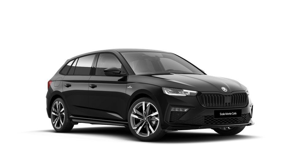 Fahrzeugabbildung SKODA Scala 1.5 TSI MONTE CARLO DSG "AHK" MATRIX-LED