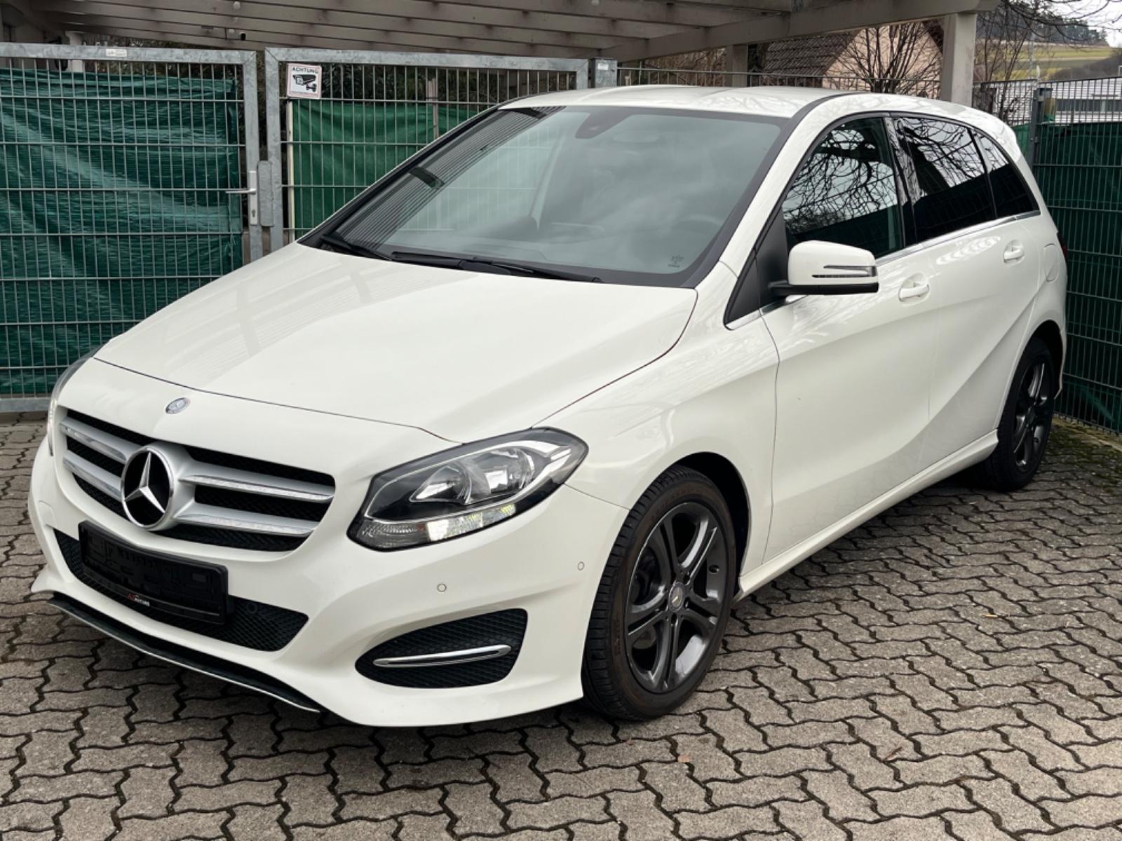 Mercedes-Benz B 200 d 4Matic *AUTOM.*NAVI*PDC*