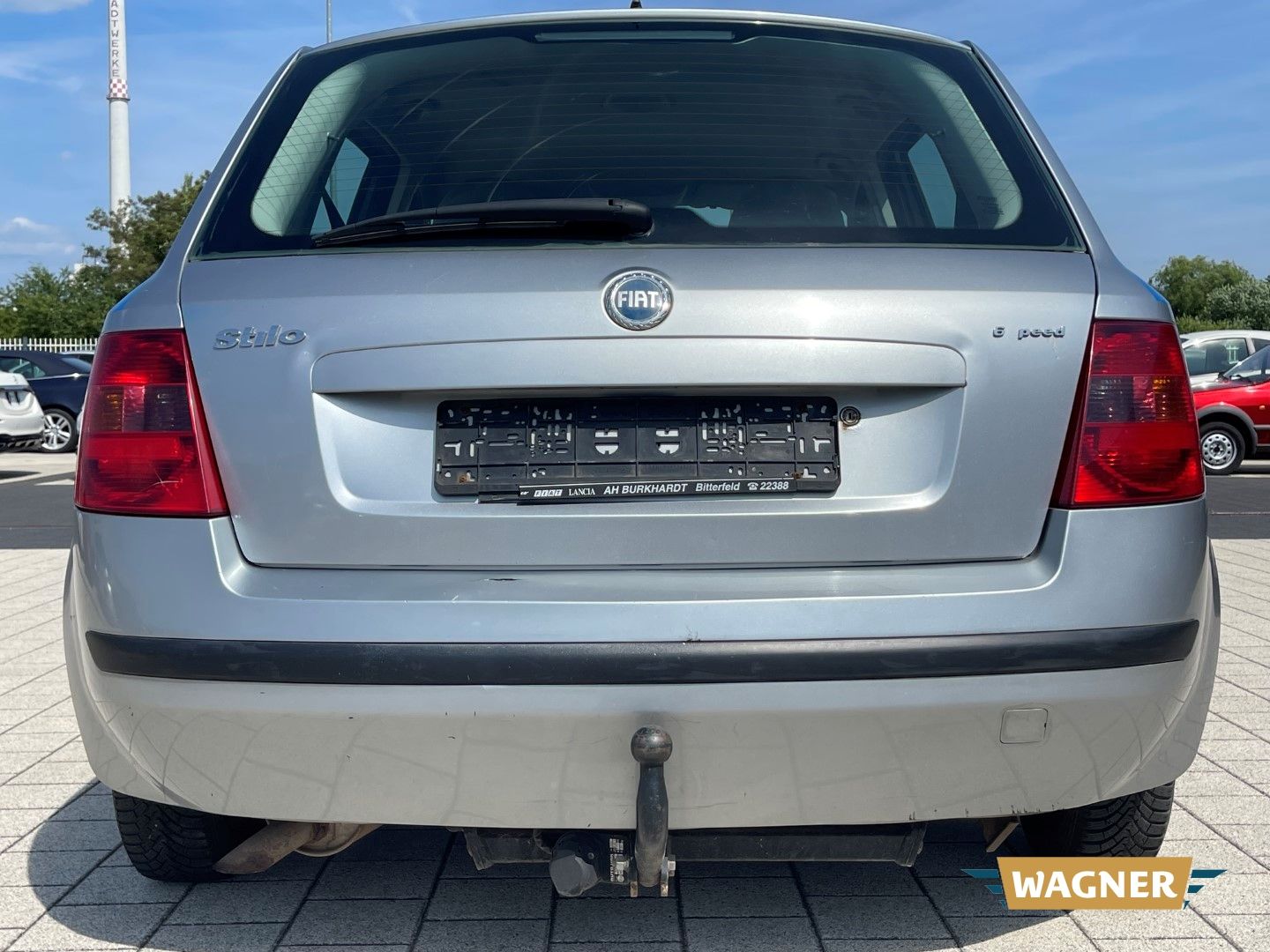 Fahrzeugabbildung Fiat Stilo 1.4 Active Klimaanlage TÜV 09/2025