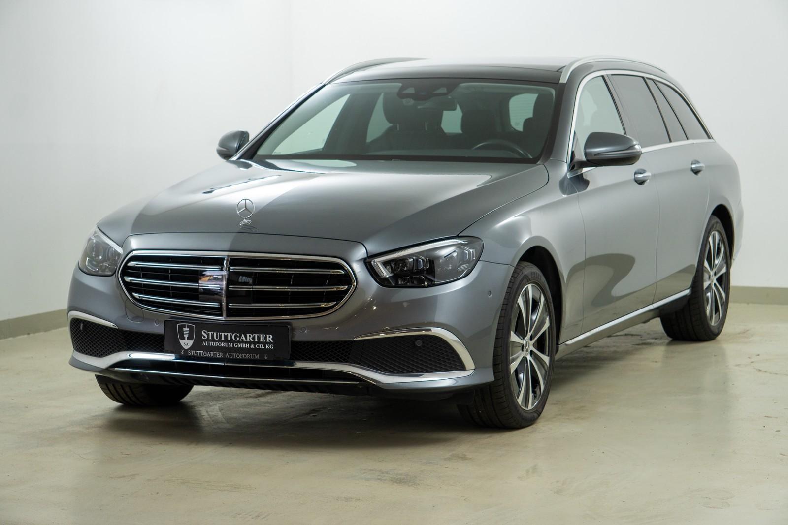Mercedes-Benz E-Class 4Matic Exclusive Pano Leder Kamera, миниатюра 3