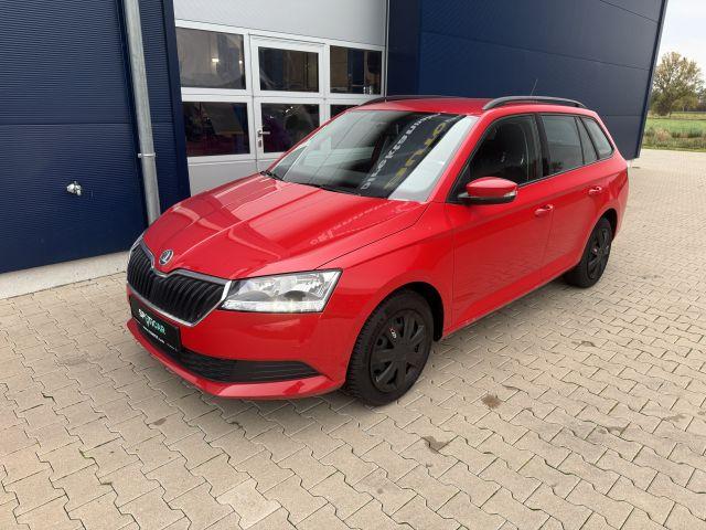 Skoda Fabia Combi Cool Plus Ganzjahresr. SHZ Winterp.