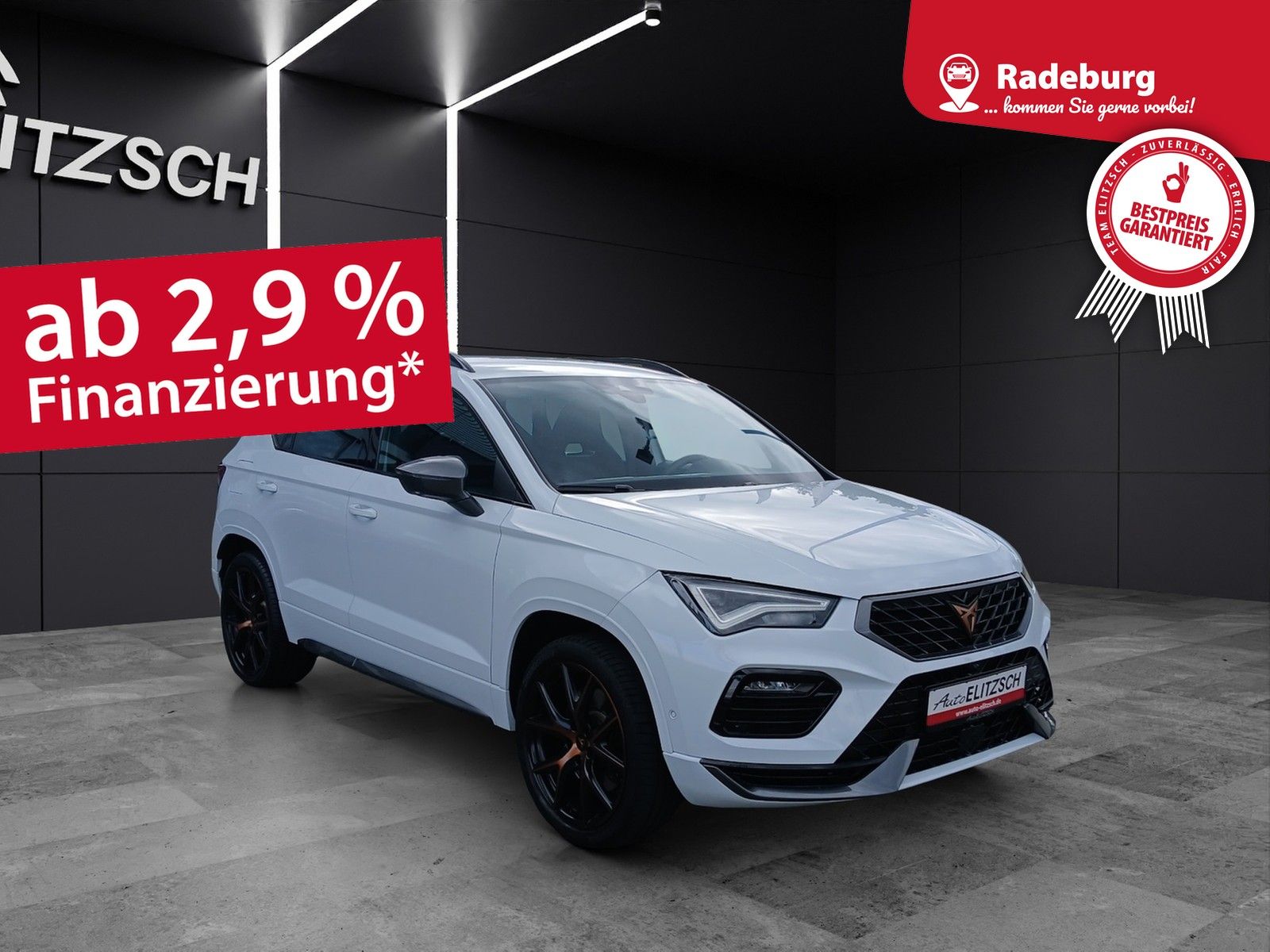 CUPRA Ateca AHK Kamera 360° ACC Beats Keyless Navi