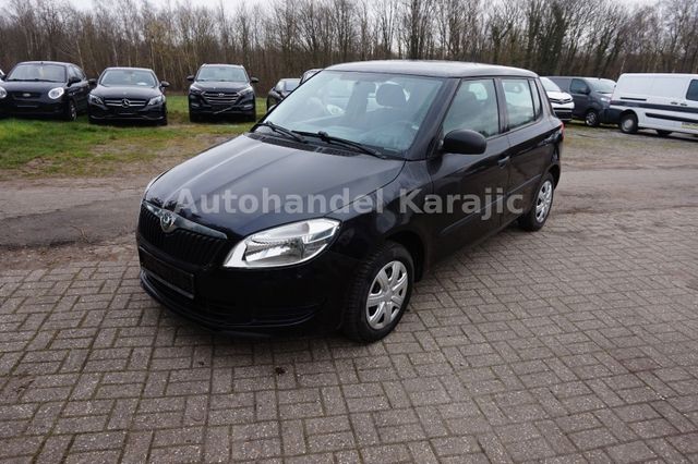 Skoda Fabia Basis--Klima--5 trg--Tüv 2026--