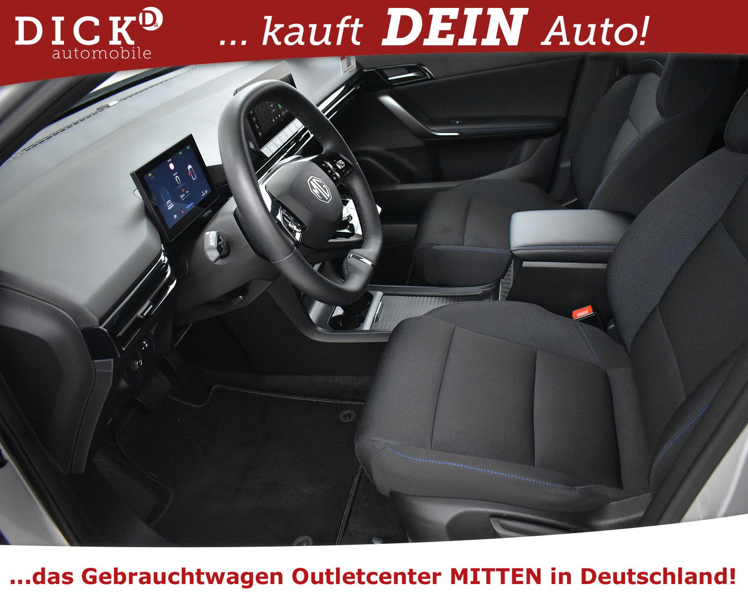 MG MG4 51 kWh >VIRTU+LED+MFL+CARPL+DAB+PDC+ACC - Image 10