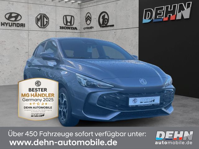 MG MG3 3 Hybrid+ Luxury Navi Leder Digitales Cockpi
