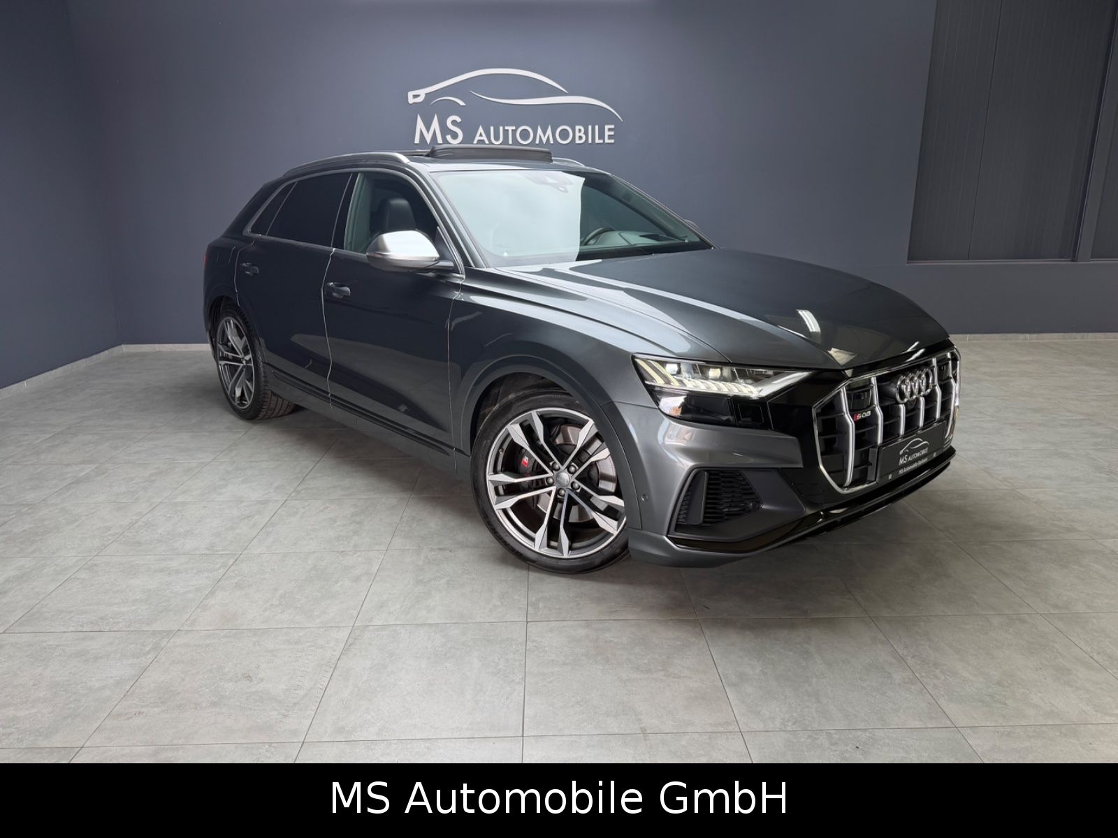 AUDI SQ8 4.0 TDI quattro ACC/B&amp;O/PANO/MATRIX/RS-SITZ