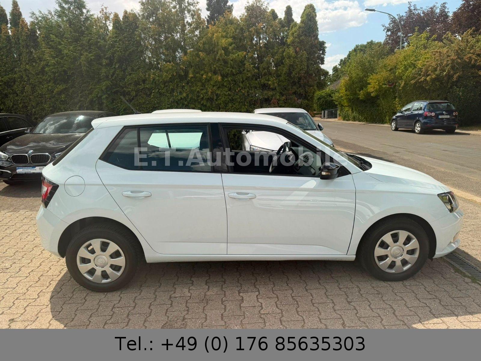 Skoda Fabia 1.0*KLIMA*TOUCH*SZH*GARANTIE*