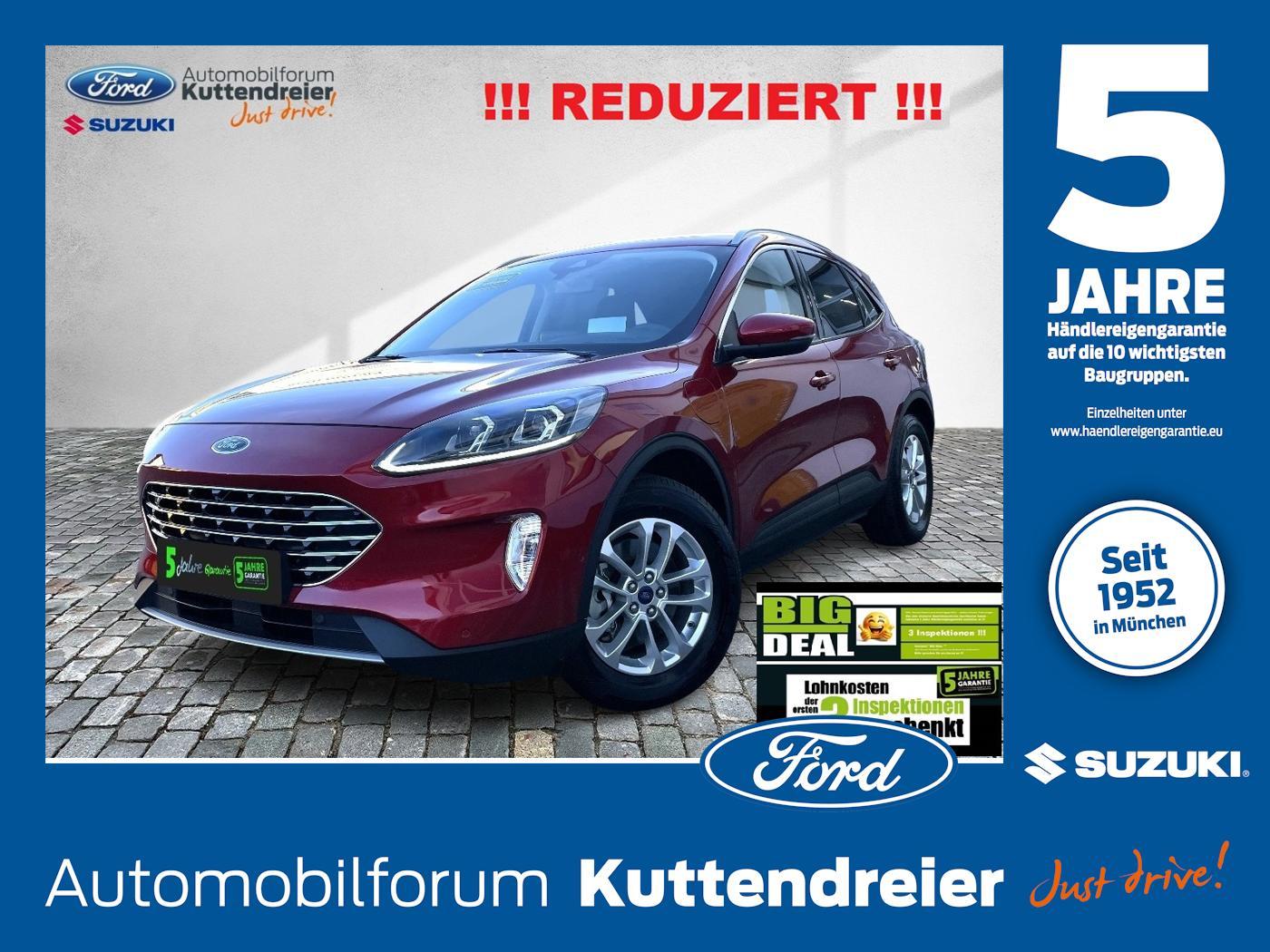 Ford Kuga PHEV Titanium Navi 2xKamera Voll-LED 2xPDC