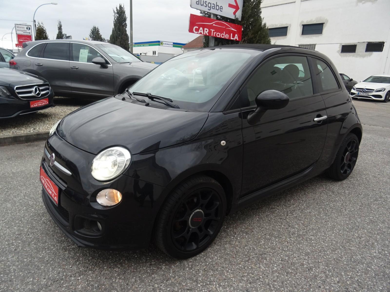 Fiat 500 S/Faltdach
