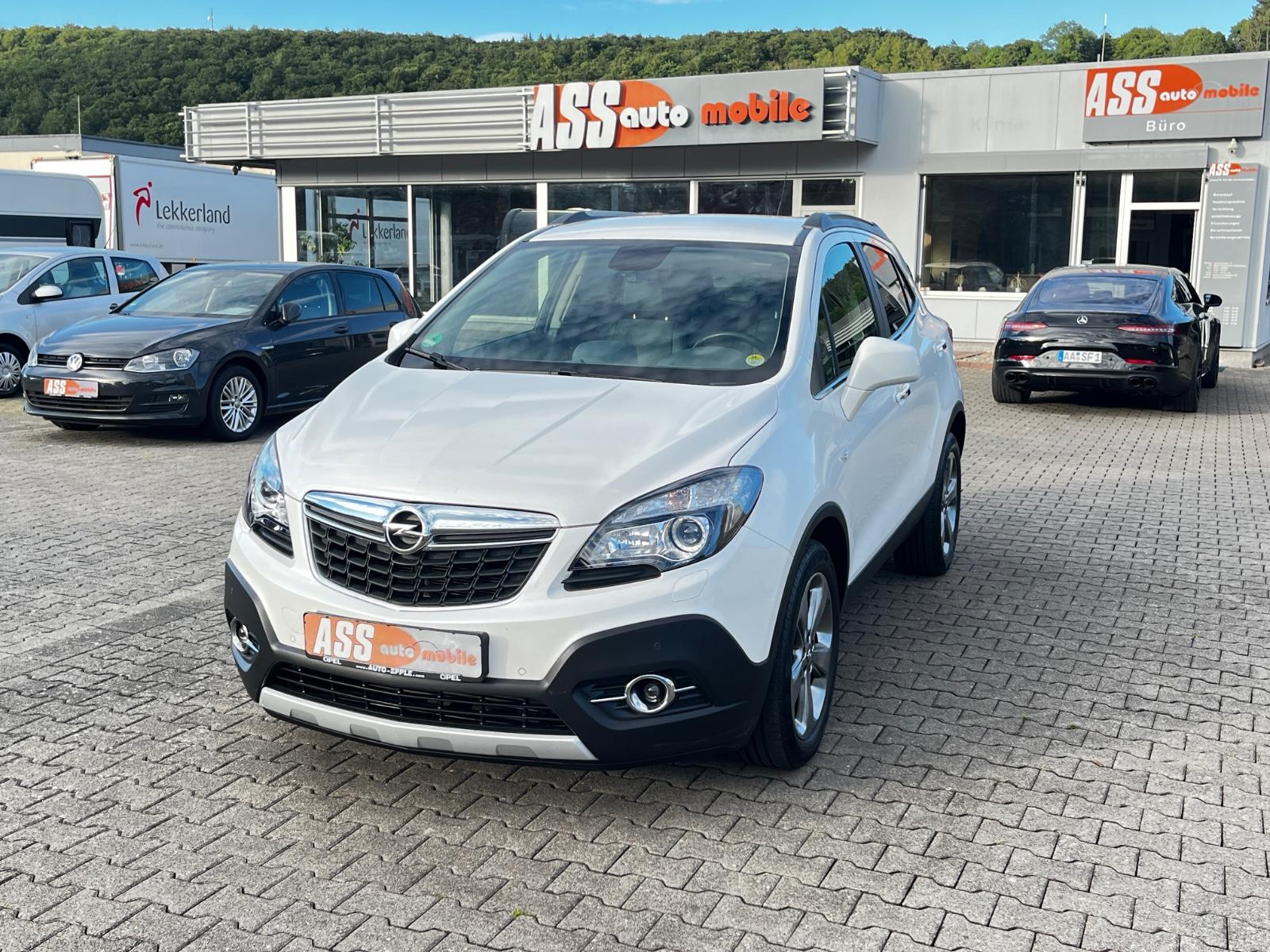 Opel Mokka-Innovation4x4/1HD/Bi-Xe/Lenk+Sitzh/Kam/Nav