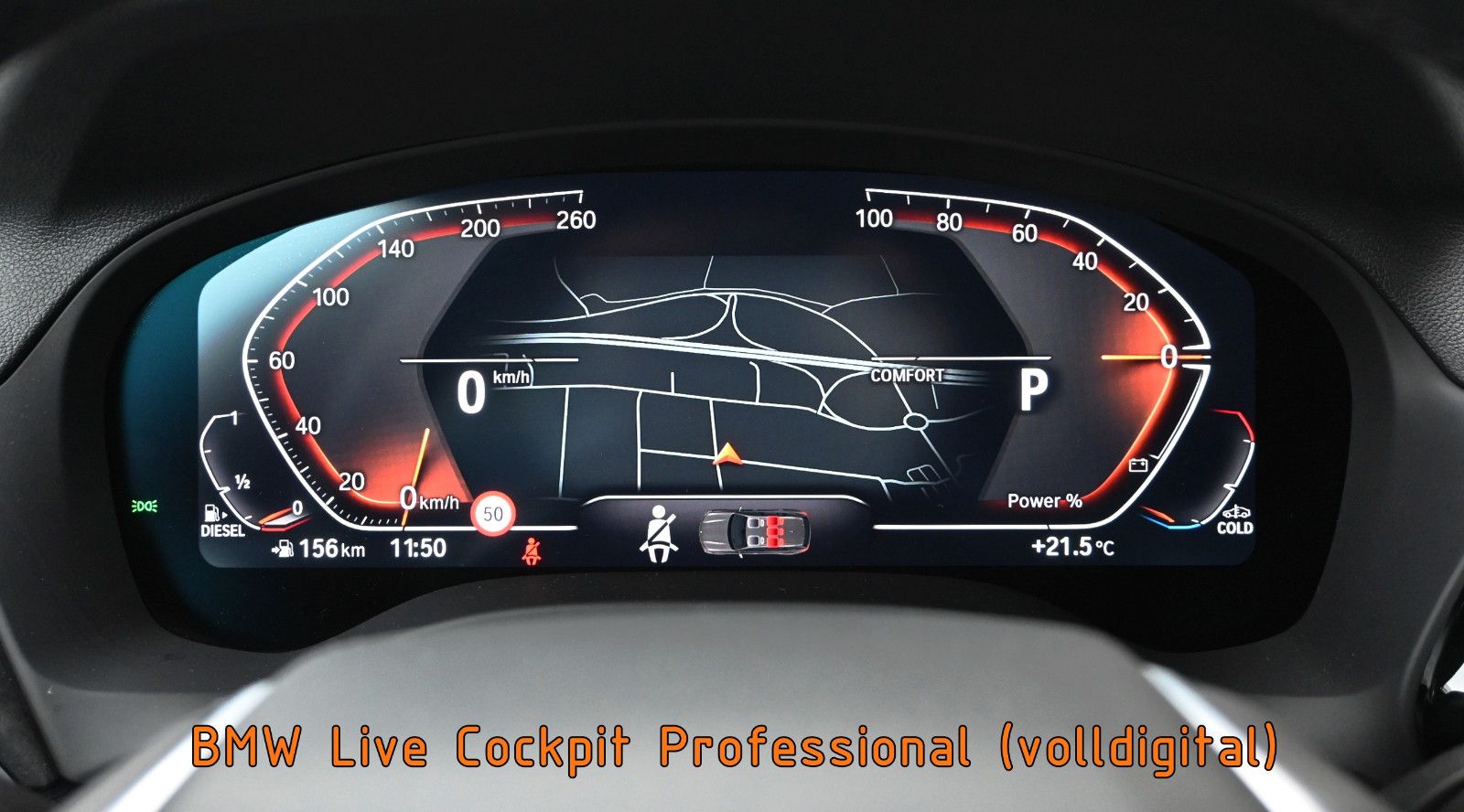 Fahrzeugabbildung BMW X3 xDr.30d °ACC°AHK°ADAP.LED°LEDER°STANDHEIZUNG°