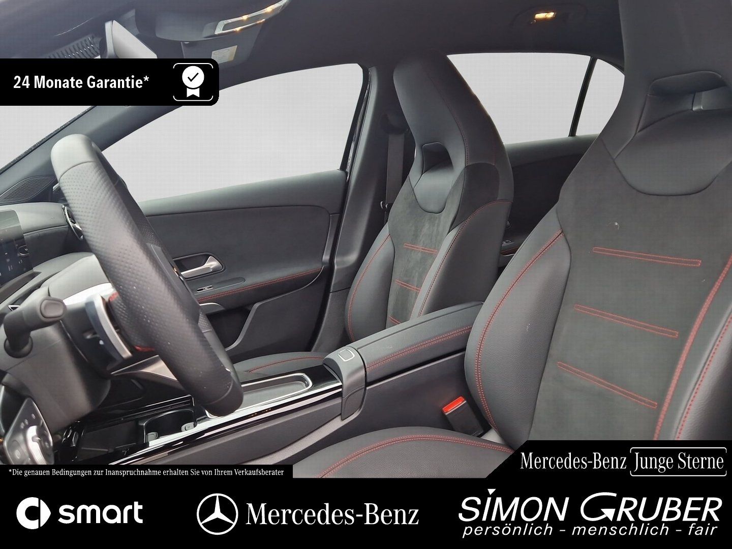 Fahrzeugabbildung Mercedes-Benz A 200 AMG Line Adv+ Multibeam Kamera Distronic