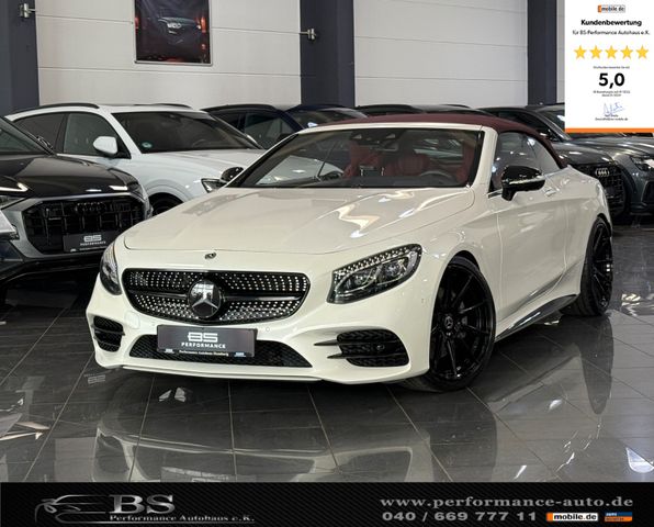 Mercedes-Benz S 560 CABRIO |AMG|DESIGNO|ACC|MASSAGE|NIGHT|BURM