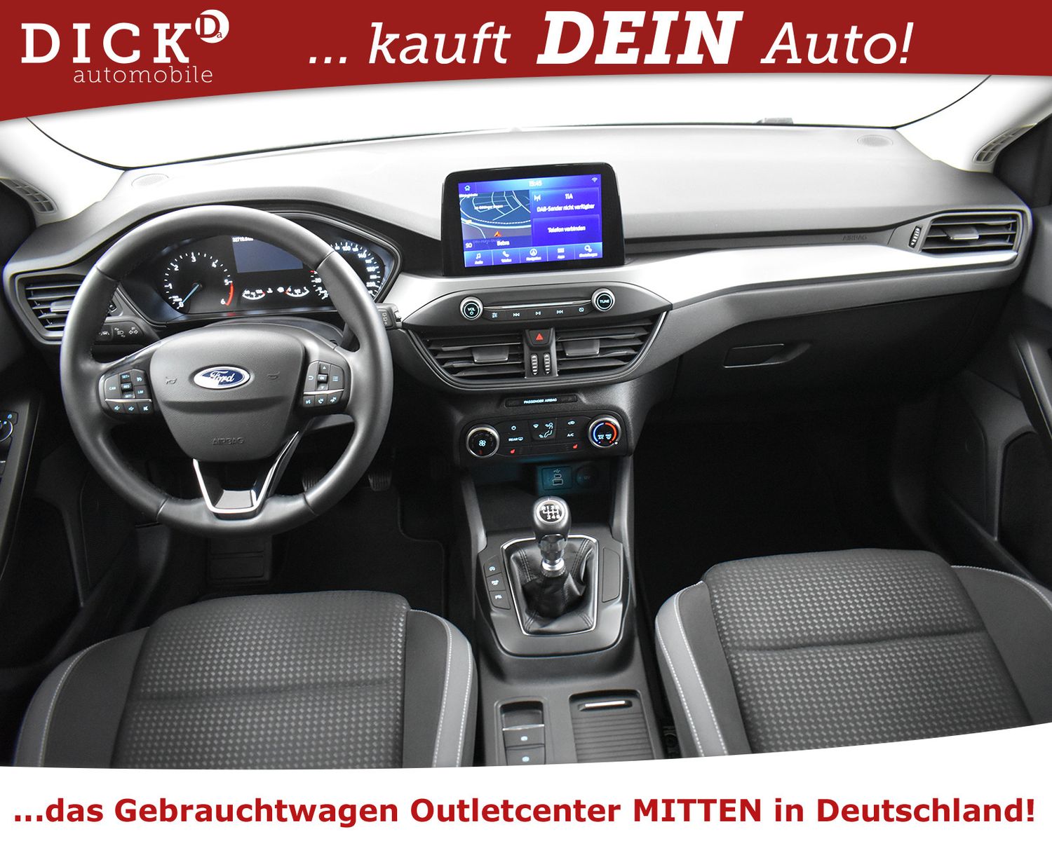 FORD Focus 1.5d C&C NAVI+LED+SHZ+PARK+TEMP+DAB+AAPPLE - Image 11