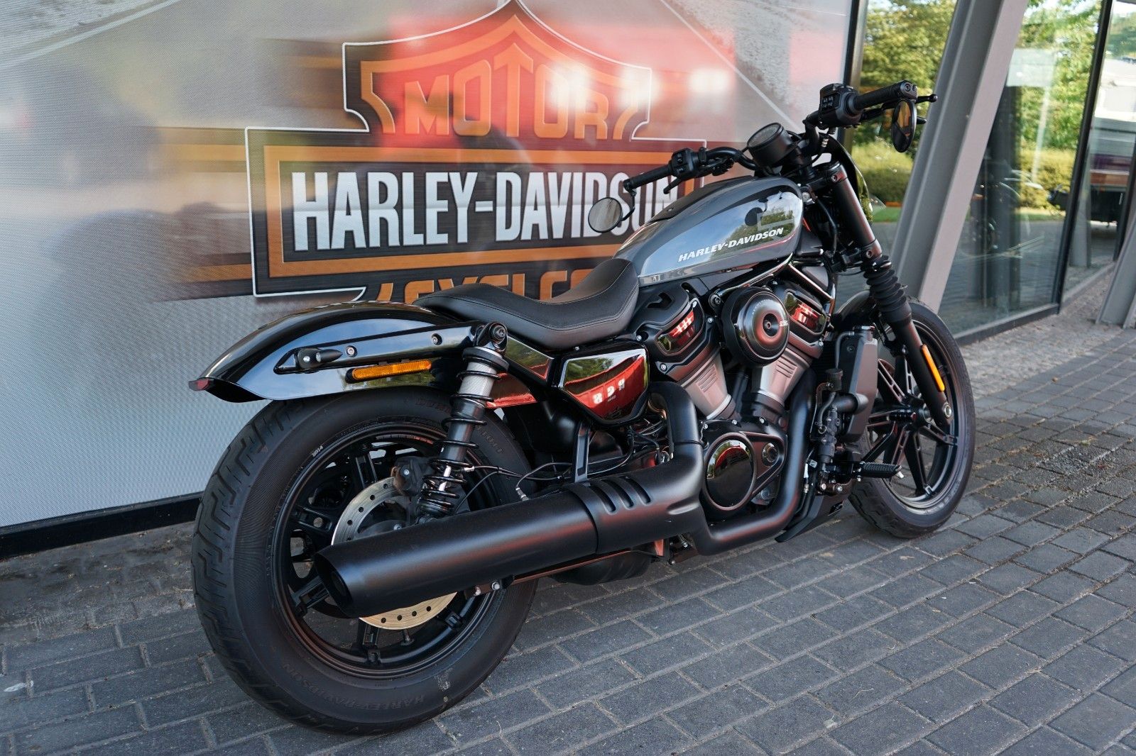 Fahrzeugabbildung Harley-Davidson Sportster 975 Nightster