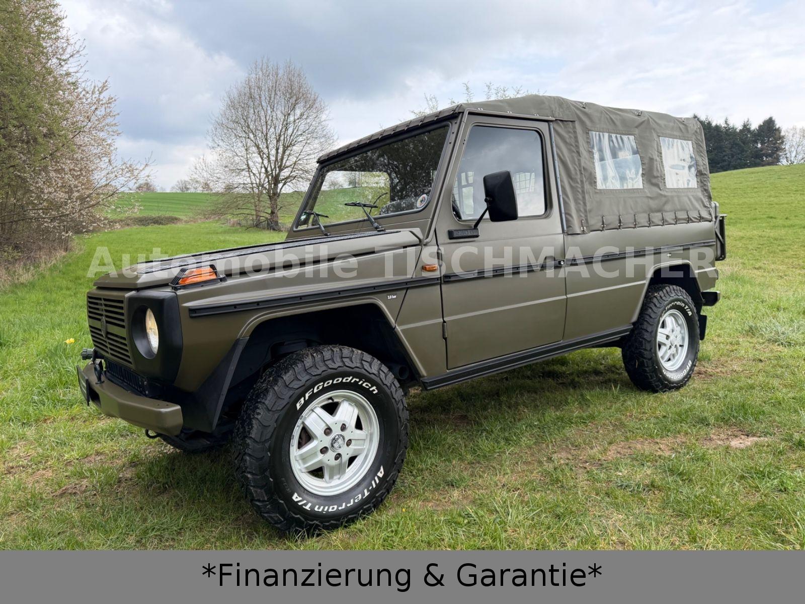 Mercedes-Benz G 230| Steyr Puch| 4x4| Cabrio| *Gutachten*