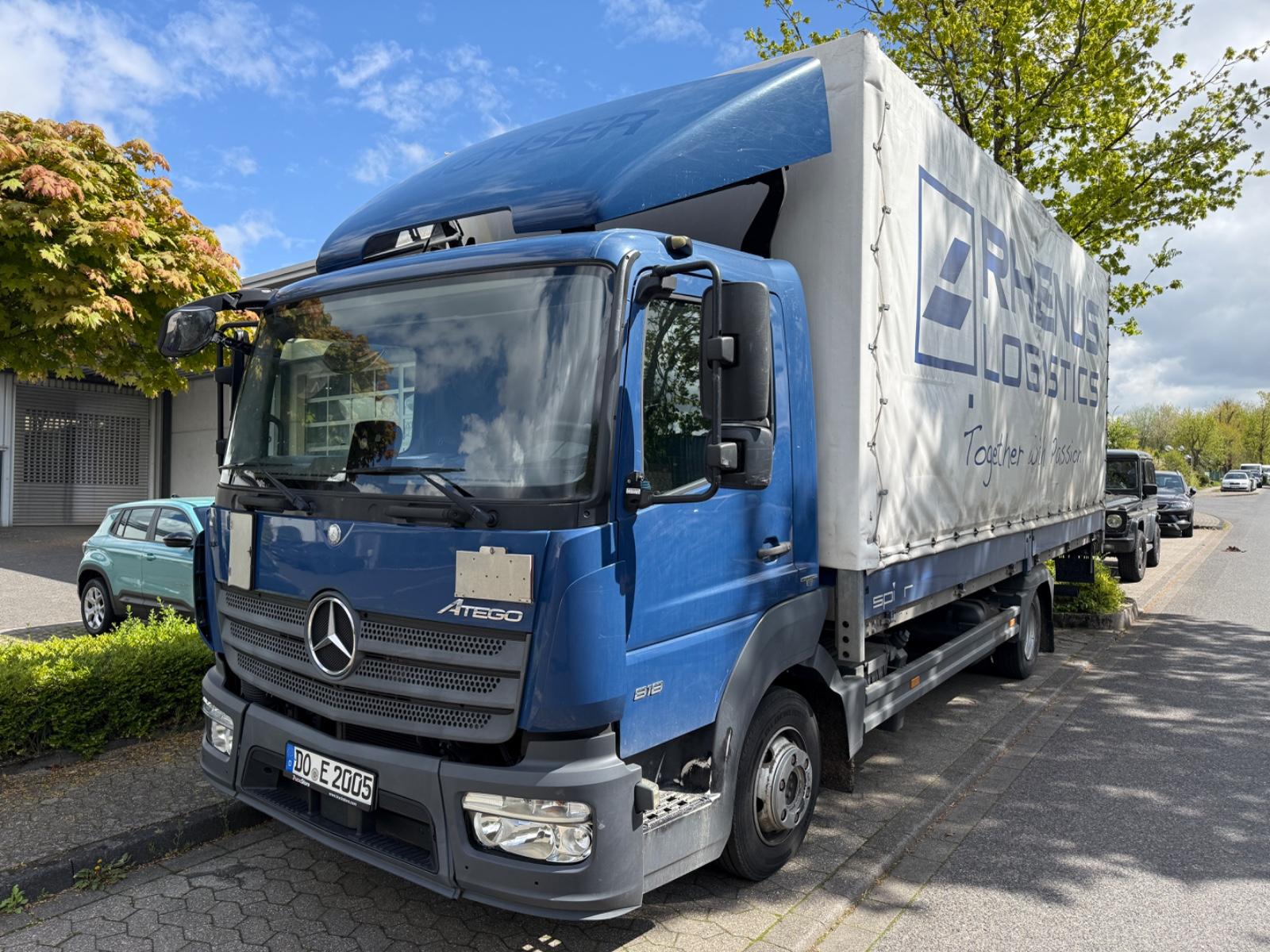 Mercedes-Benz Atego 818 Technik & Optik sehr gut
