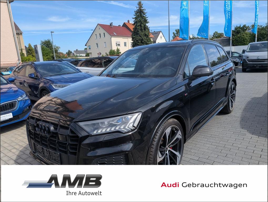 Audi Q7 S line competition plus 50 TDI LaserStandhzg 2023