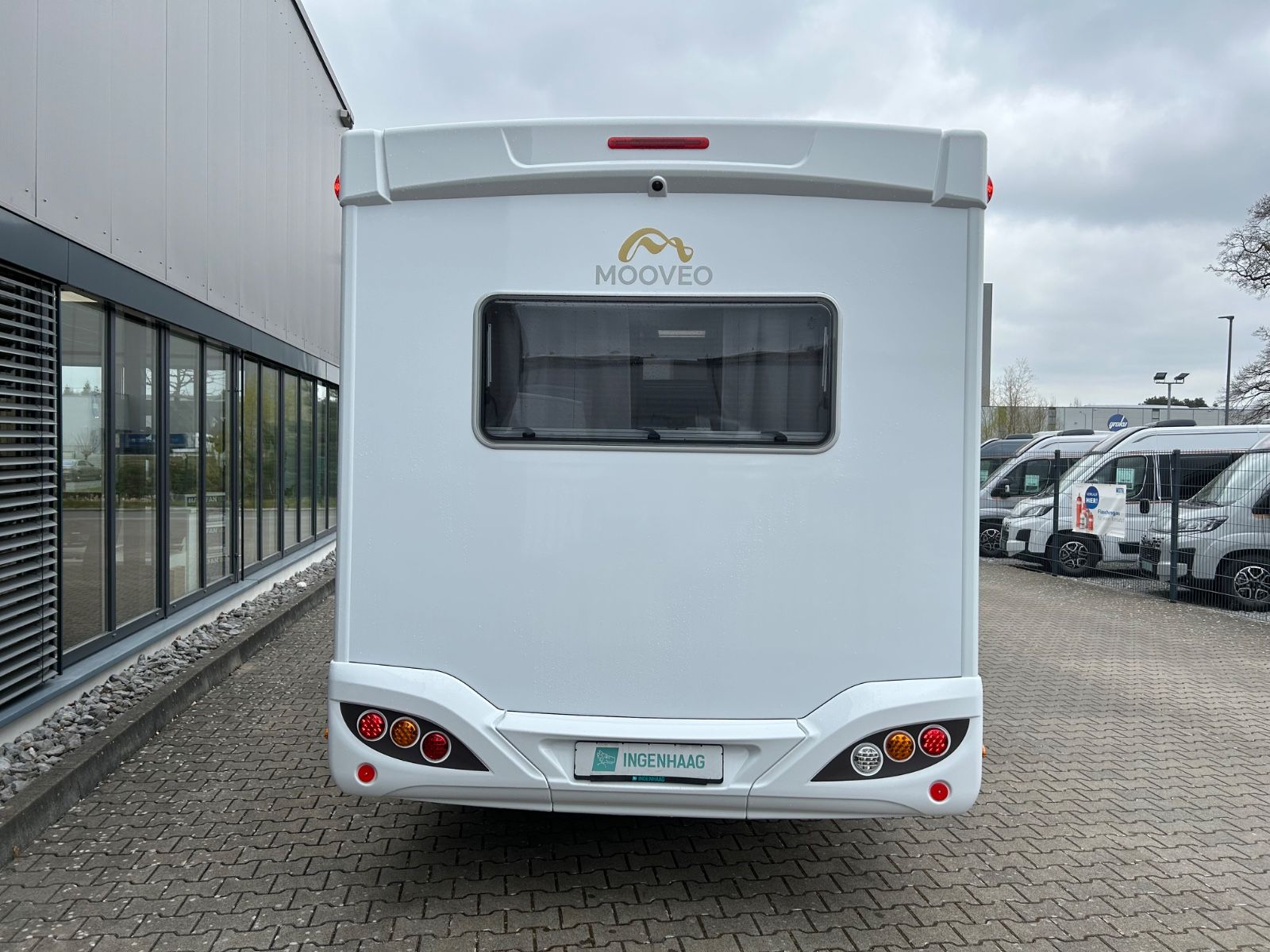 Fahrzeugabbildung Mooveo TEI 72 UH All in One + neuer Grundriss MJ 2025