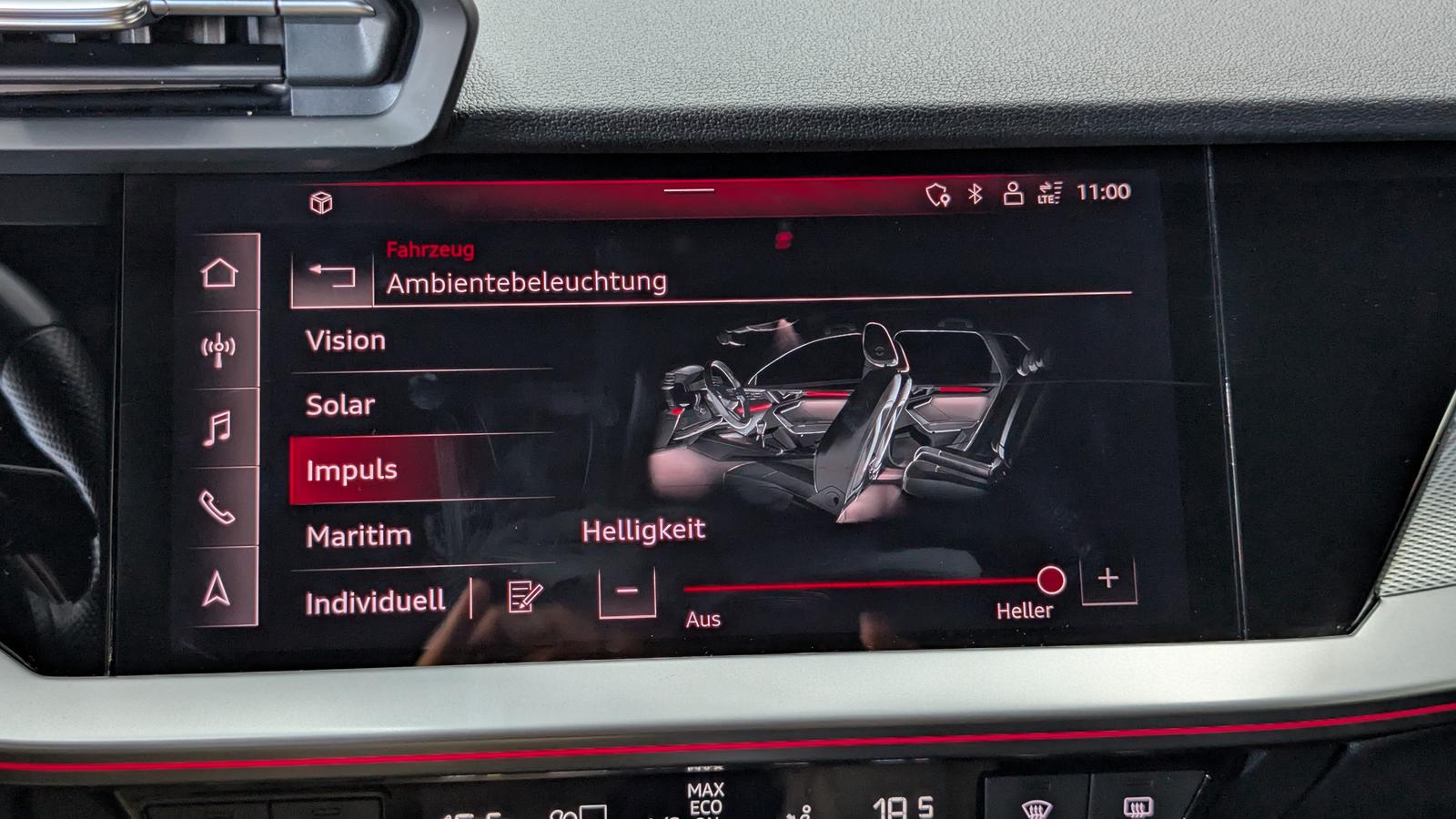 Audi A3 Sportback 30 TFSI S-Line StHz ACC AMBI LEDER, миниатюра 25