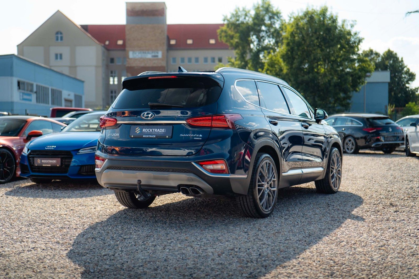 Fahrzeugabbildung Hyundai Santa Fe Premium 4WD 8G*Pano*ACC*LED*DAB*21Zoll*