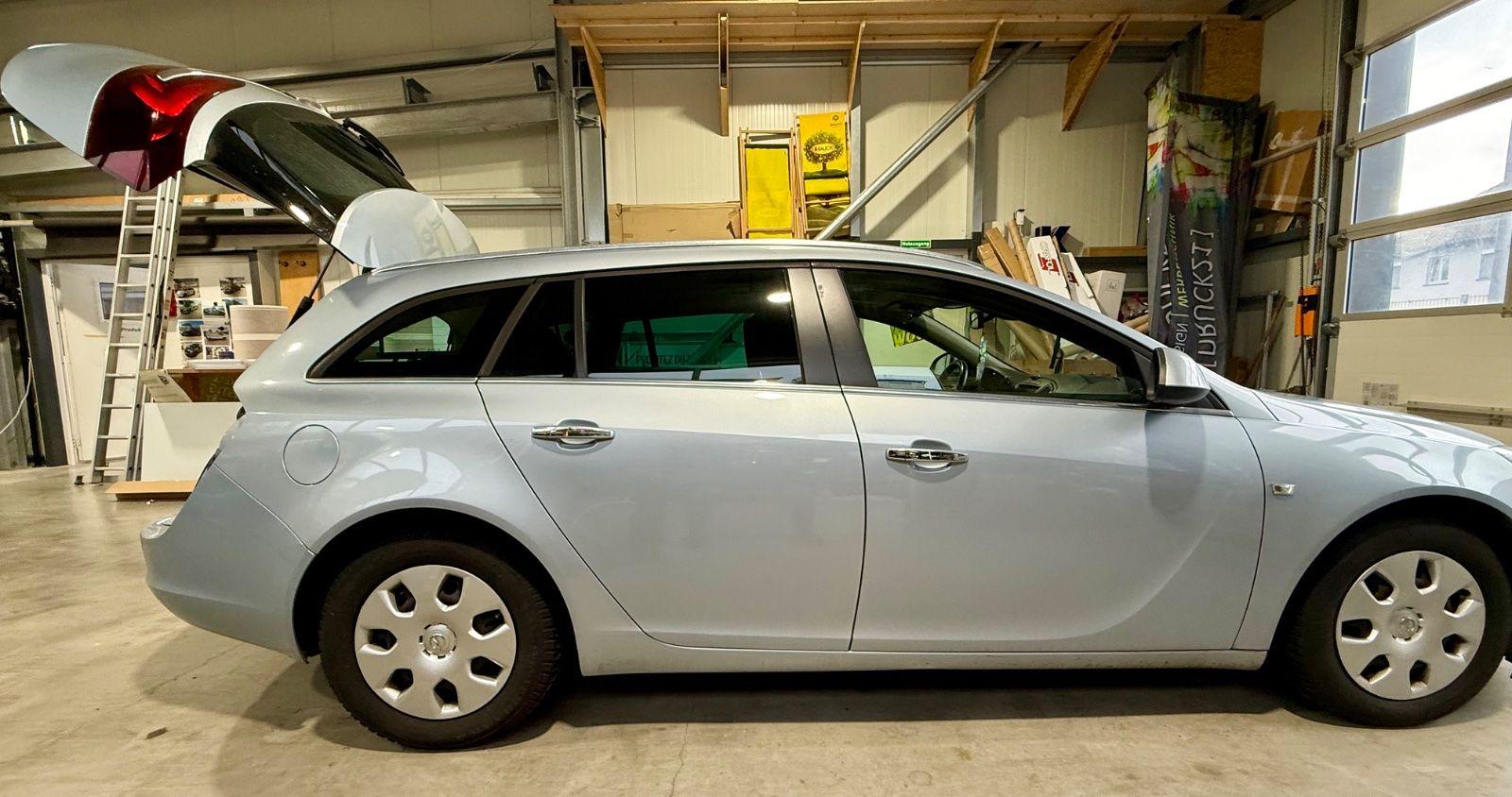 Opel Insignia 2014 — двигун 120 HP (88kW)