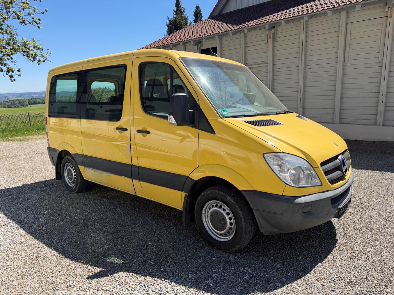 Mercedes-Benz Sprinter II Kombi 215 CDI 8 SITZE StHz AHK CAM