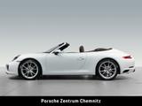 Porsche 911 Carrera Cabrio;Sitzbelüft.;Lift;Burmester - Porsche 991 mit Benzin-Antrieb: Weiß, Cabrio