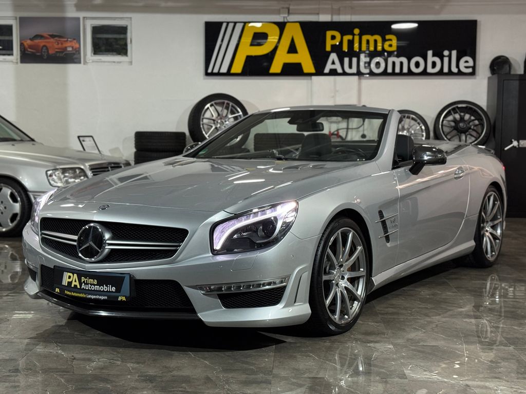 Mercedes-Benz SL 63 AMG