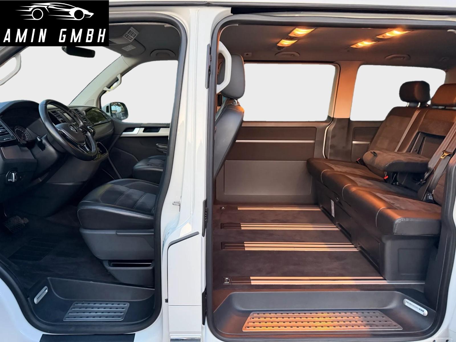 Volkswagen T6 Multivan 2.0 TDI | 204 ch | BVA | GPS Discover Media | Feux LED | Régulateur adaptatif | Hayon électrique