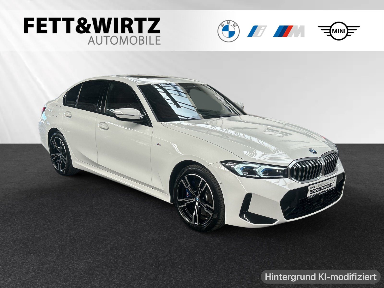 BMW 330e M Sport AHK Glasdach Head-Up foto 1