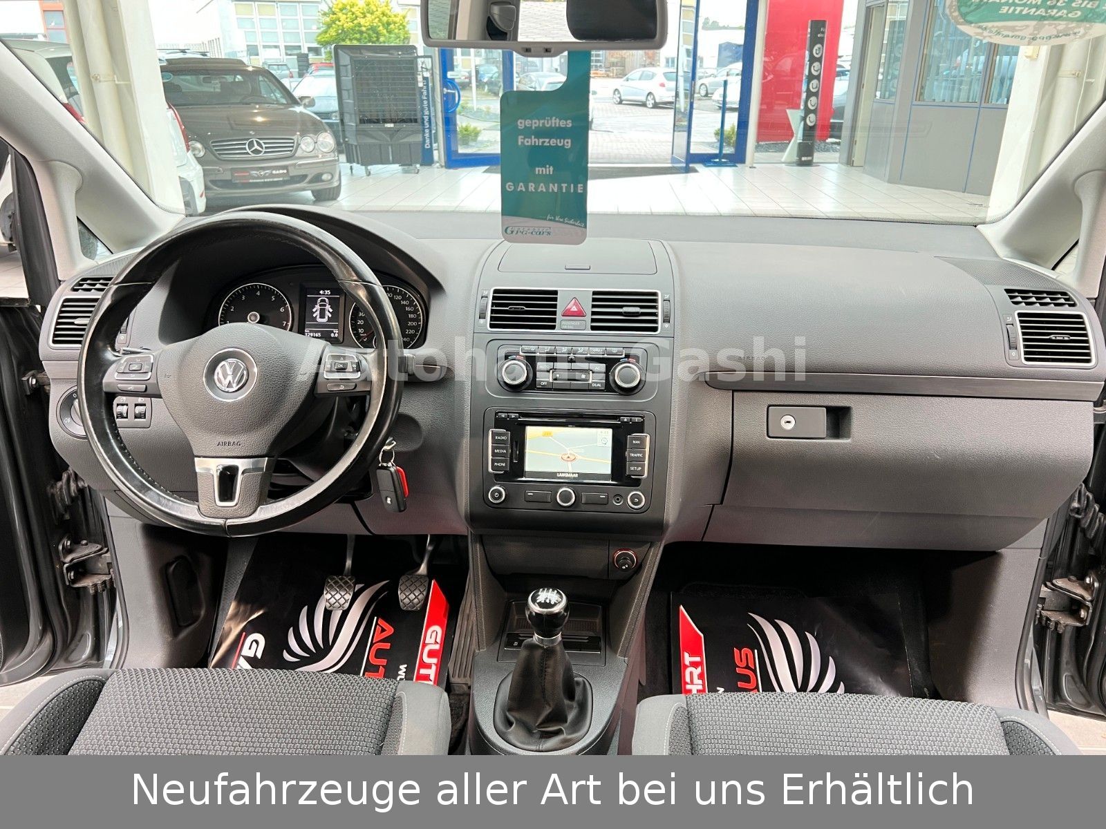 Fahrzeugabbildung Volkswagen Touran Comfortline*2.Hd*Navi*Tempo*7.Sitzer*AHK*