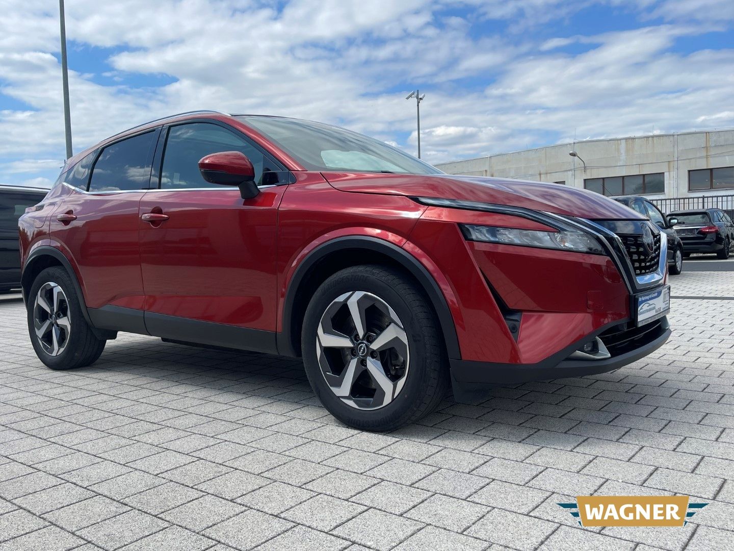 Fahrzeugabbildung Nissan Qashqai N-Connecta e-Power Generator Defekt