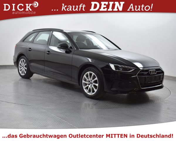 Audi A4 Av 40d S-Tr quatt Sport LEDER+PANO+MATRIX+NAV