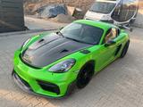 Porsche Cayman 718 GT4 RS Body Kit 350 KM 2.5 T - Porsche Cayman GT4 RS Gebrauchtwagen