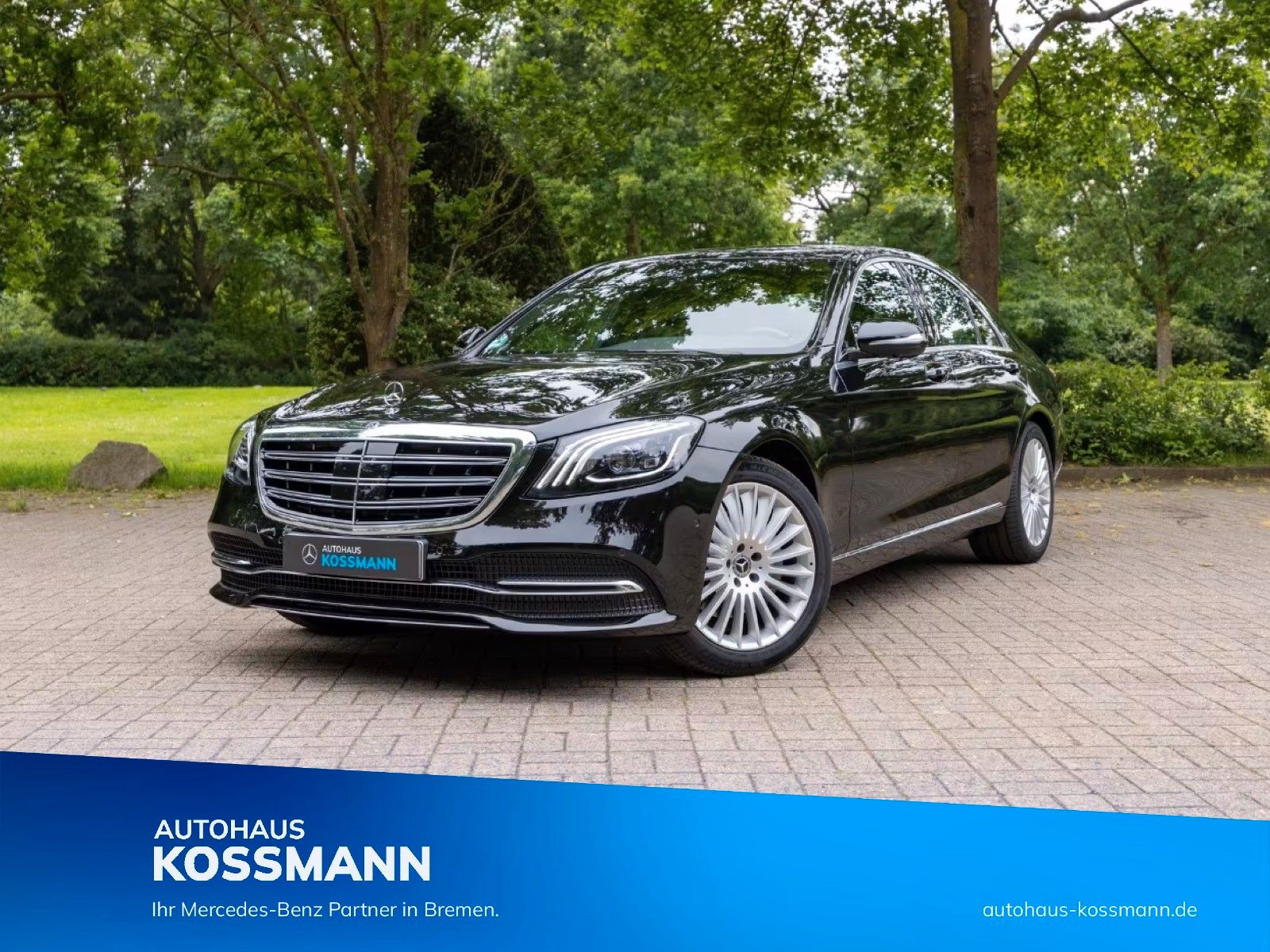 MERCEDES-BENZ S 350 4Matic/*Scheckheft/*WENIG KM!