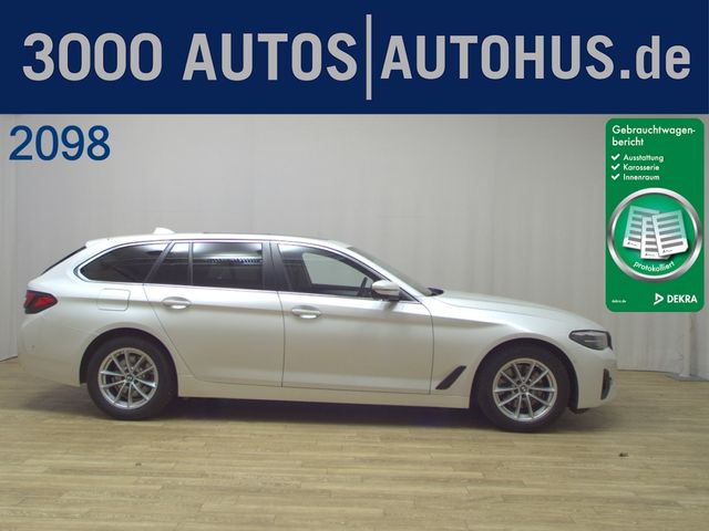 BMW 520d Touring Navi Luft Pano LED el.Heck HiFi LM